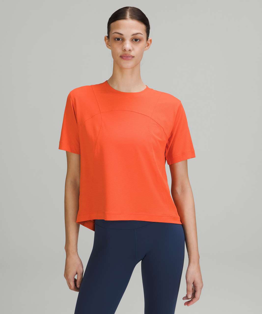 lululemon athletica, Tops, Lululemon Tough Training Crewneck Tee