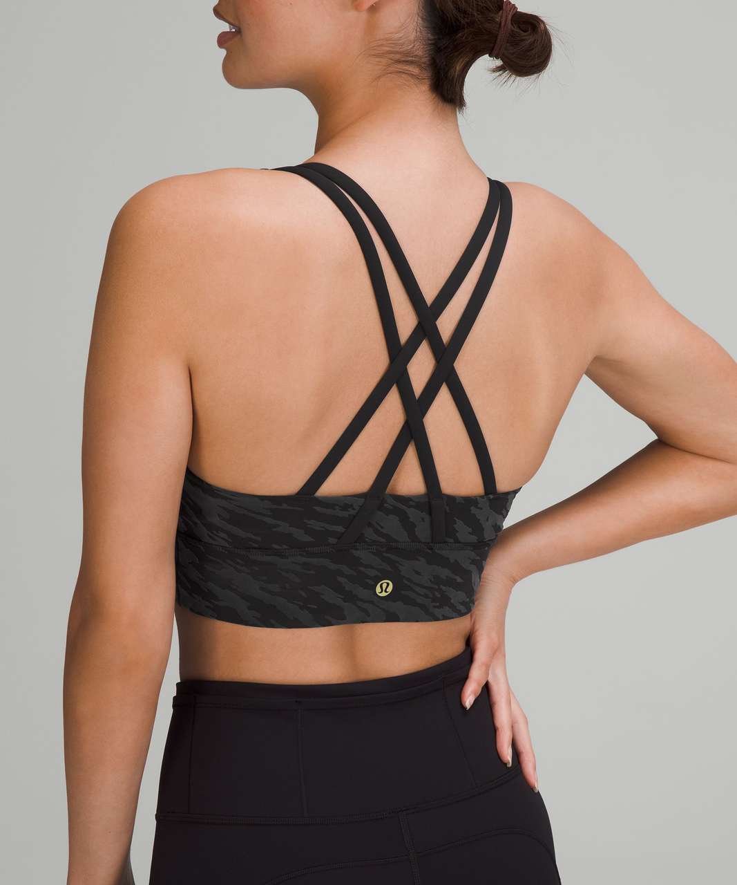 Lululemon Lunar New Year Energy Longline Bra *Medium Support, B–D Cups - Black