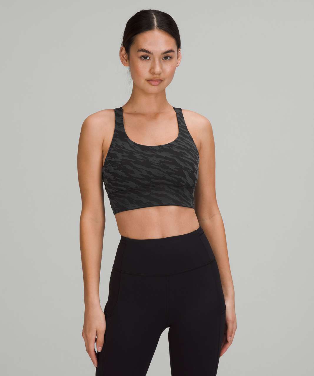 Lululemon Lunar New Year Energy Longline Bra *Medium Support, B–D Cups - Black