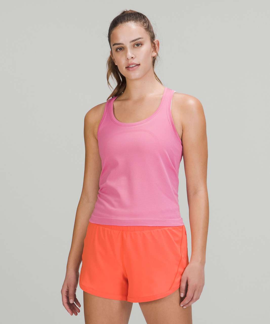 Lululemon Swiftly Tech Short Sleeve Shirt 2.0 - Pink Blossom