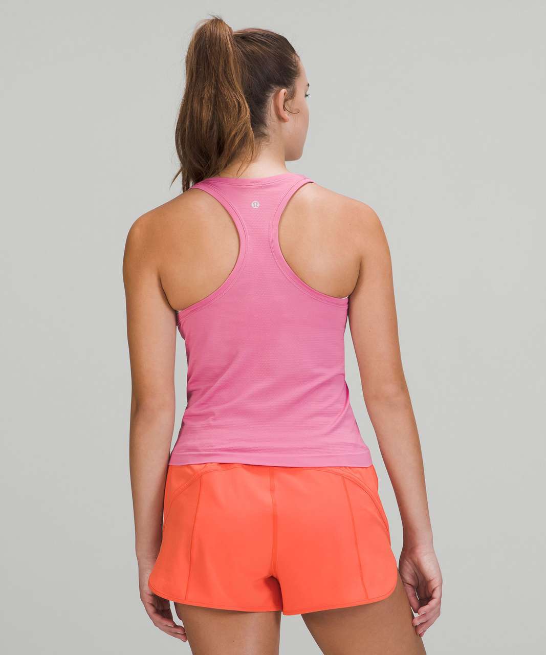 Lululemon Swiftly Tech Racerback Tank Top 2.0 *Race Length - Pink Blossom /  Pink Blossom - lulu fanatics