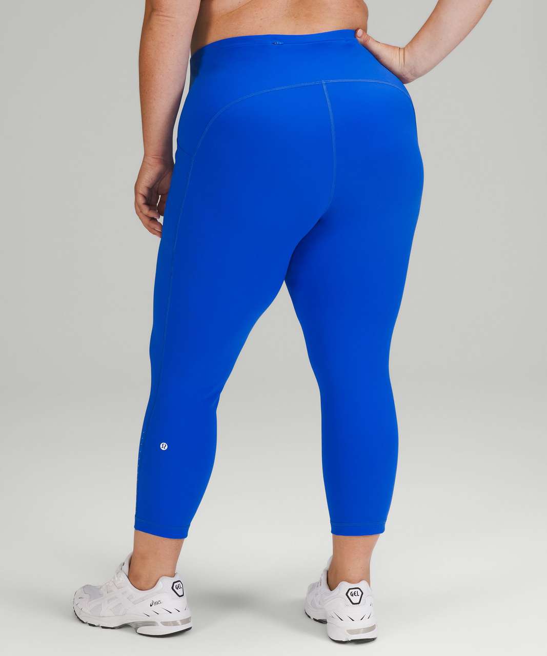 Lululemon Swift Speed High-Rise Crop 23" - Blazer Blue Tone