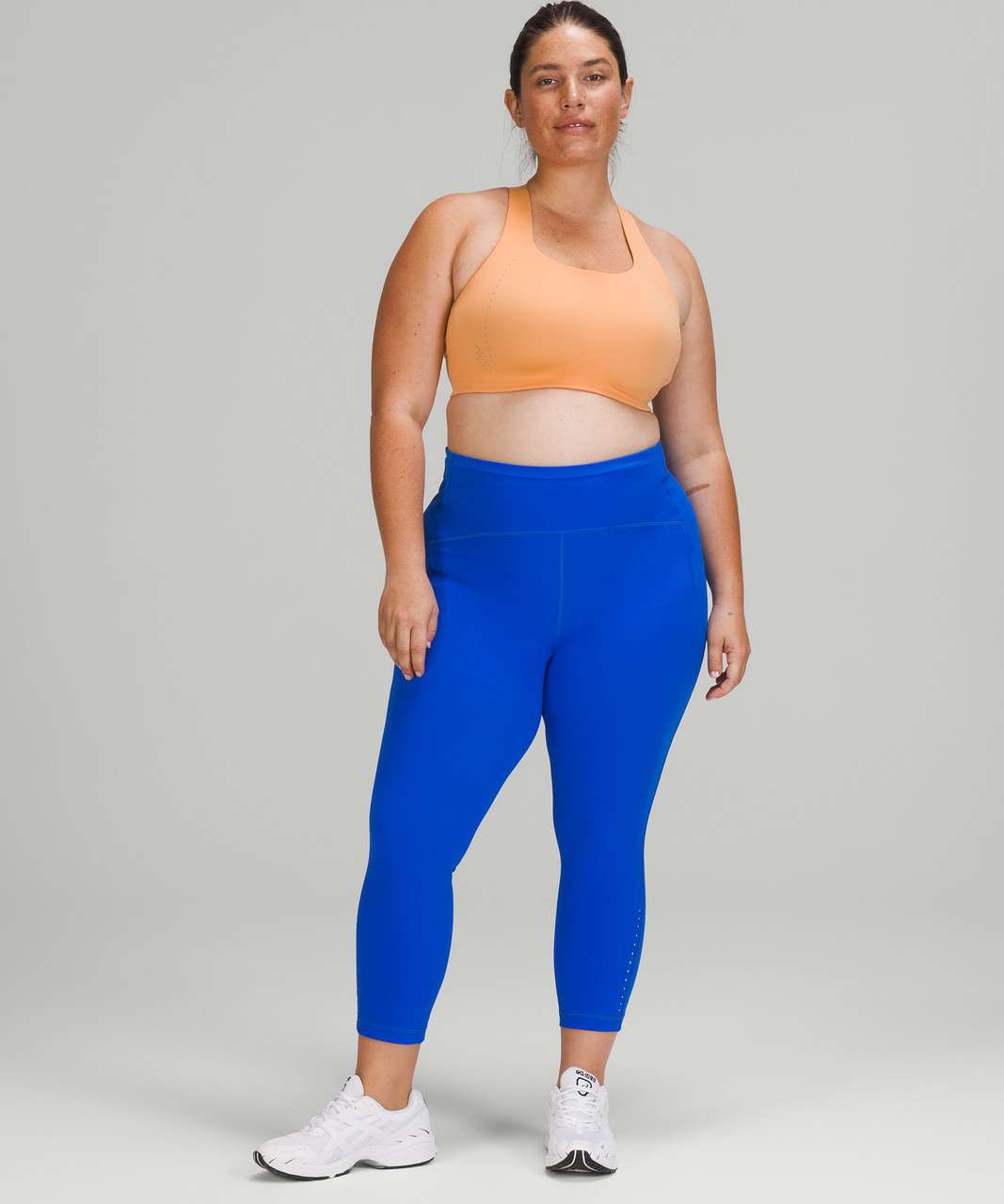 Lululemon Swift Speed High-Rise Crop 23" - Blazer Blue Tone