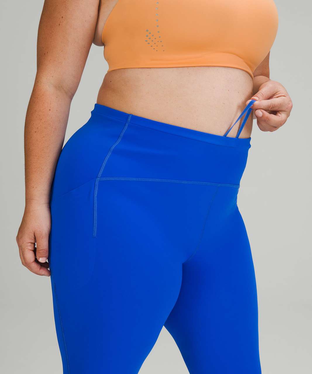 Lululemon Royal blue leggings