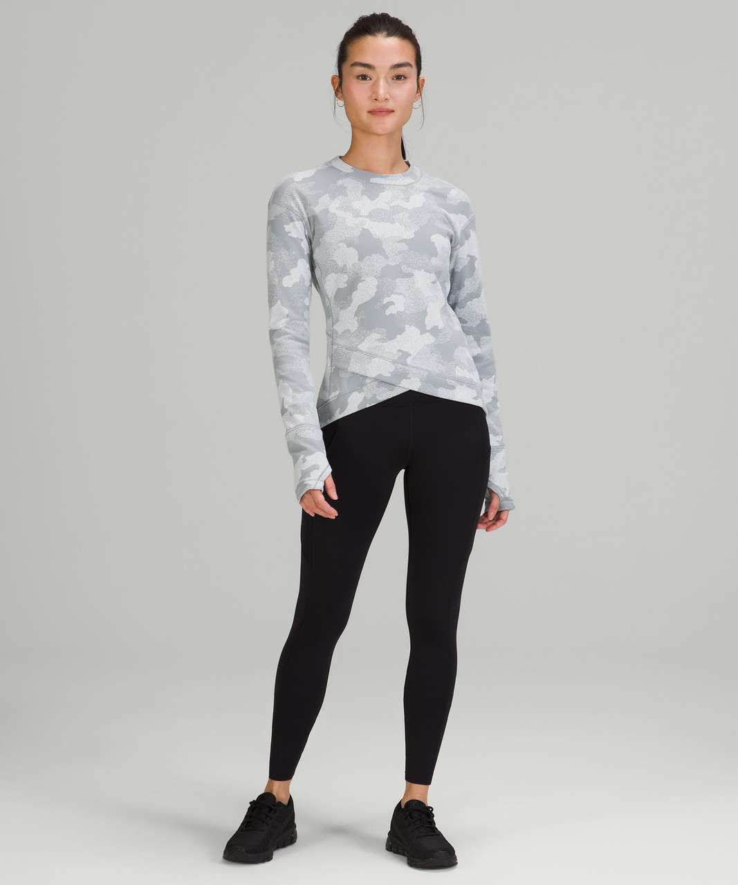 Lululemon Close to Crossing Long Sleeve *Rulu Heritage Camo Jacquard B -  clothing & accessories - by owner - craigslist