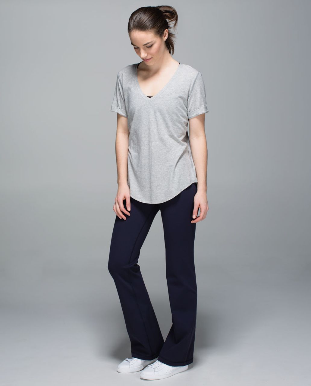 Lululemon Groove Pant II (Roll Down - Regular) - Naval Blue - lulu fanatics