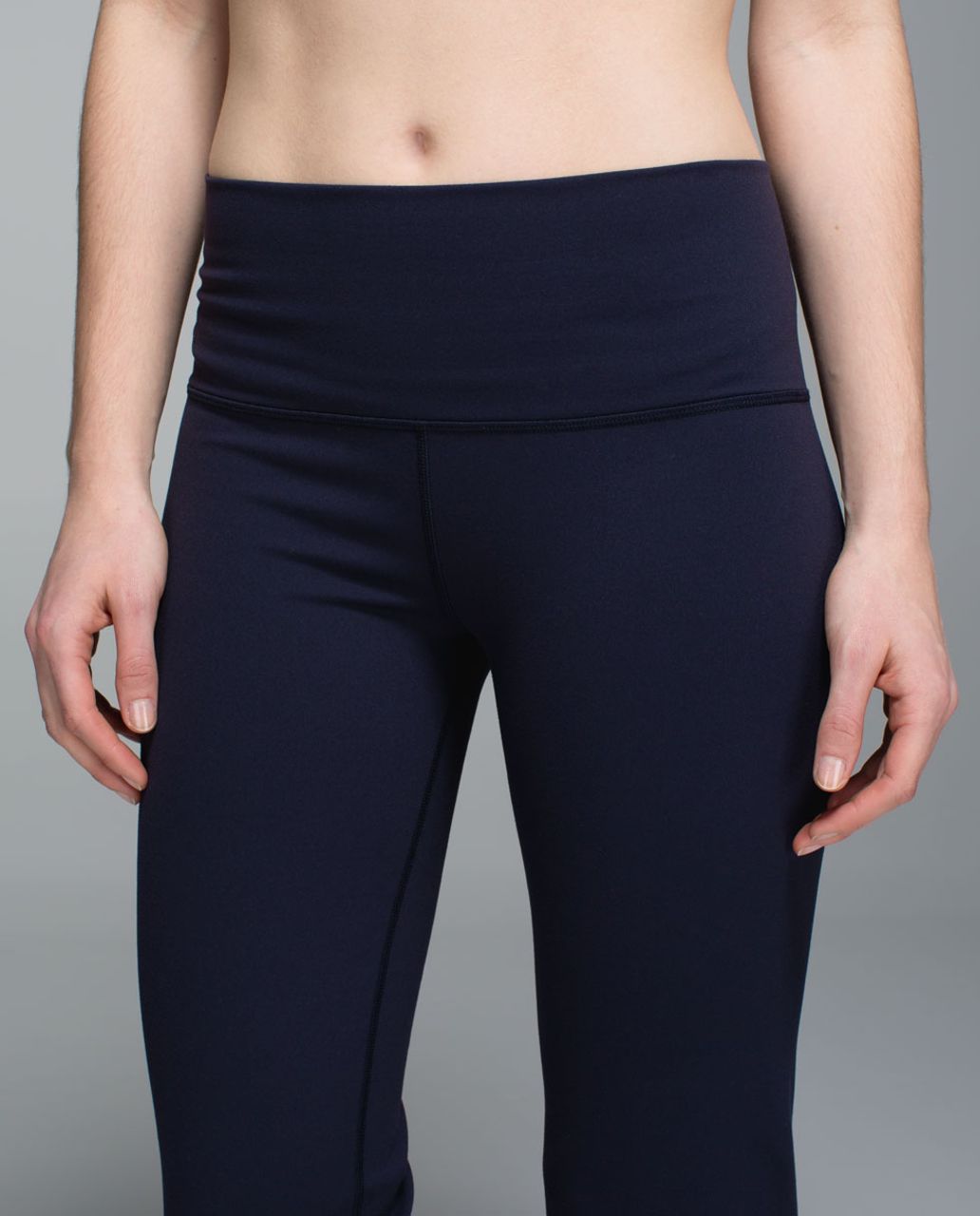 Lululemon Groove Pant II (Roll Down - Regular) - Naval Blue - lulu fanatics