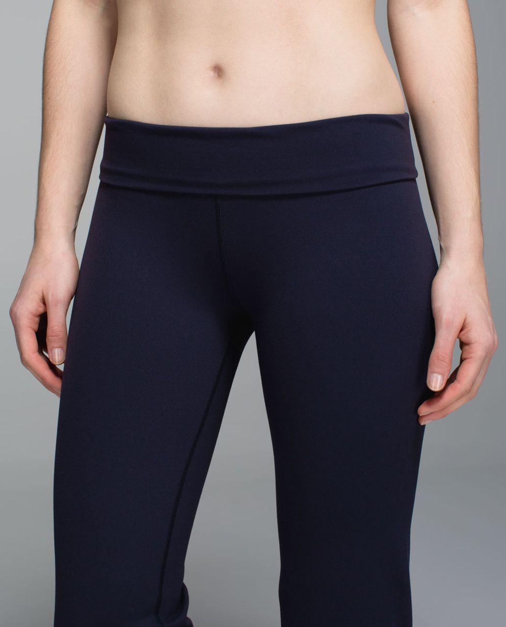 Lululemon Groove Pant II (Roll Down - Regular) - Naval Blue