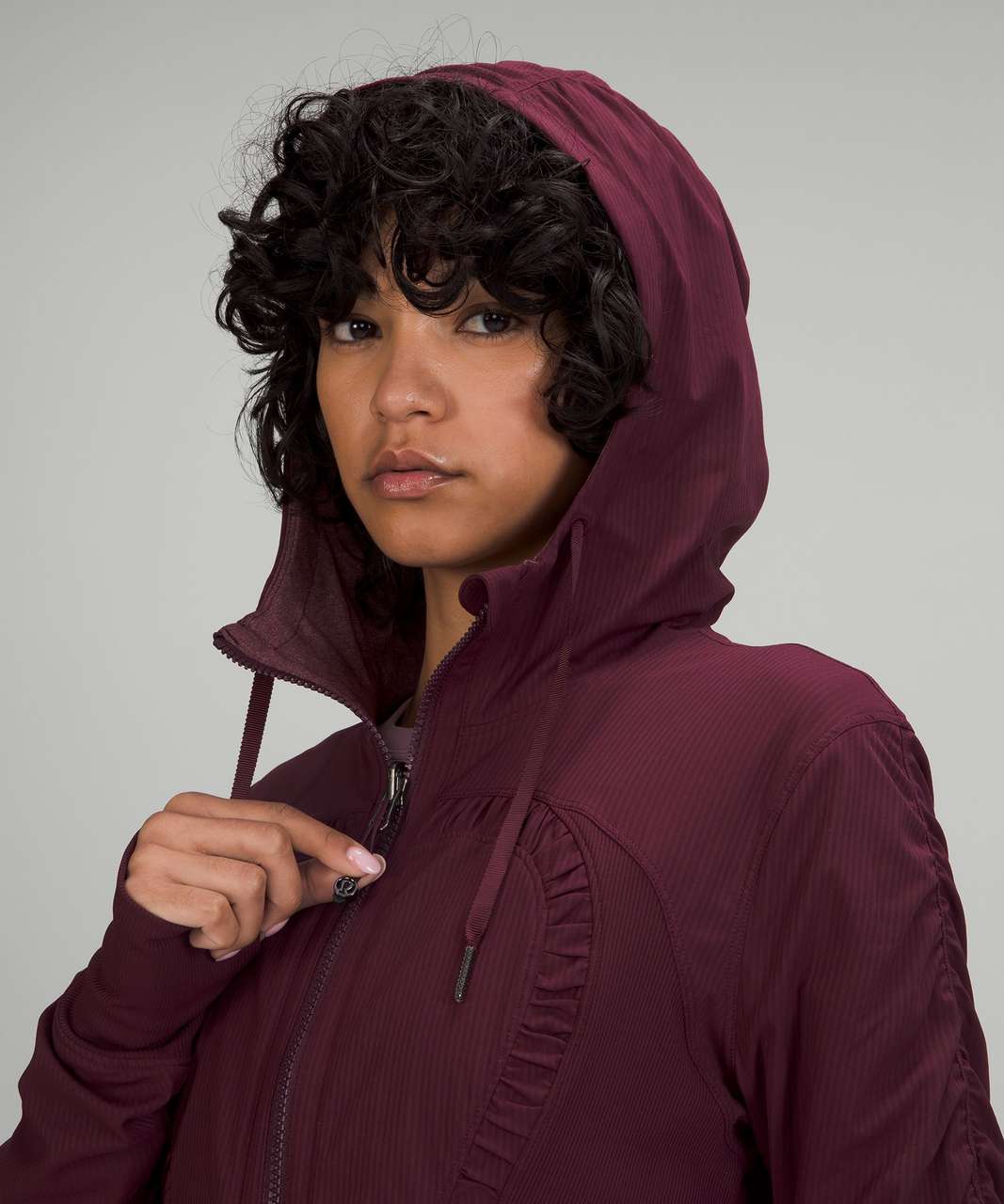 Lululemon Dance Studio Jacket - Cassis / Heathered Cassis