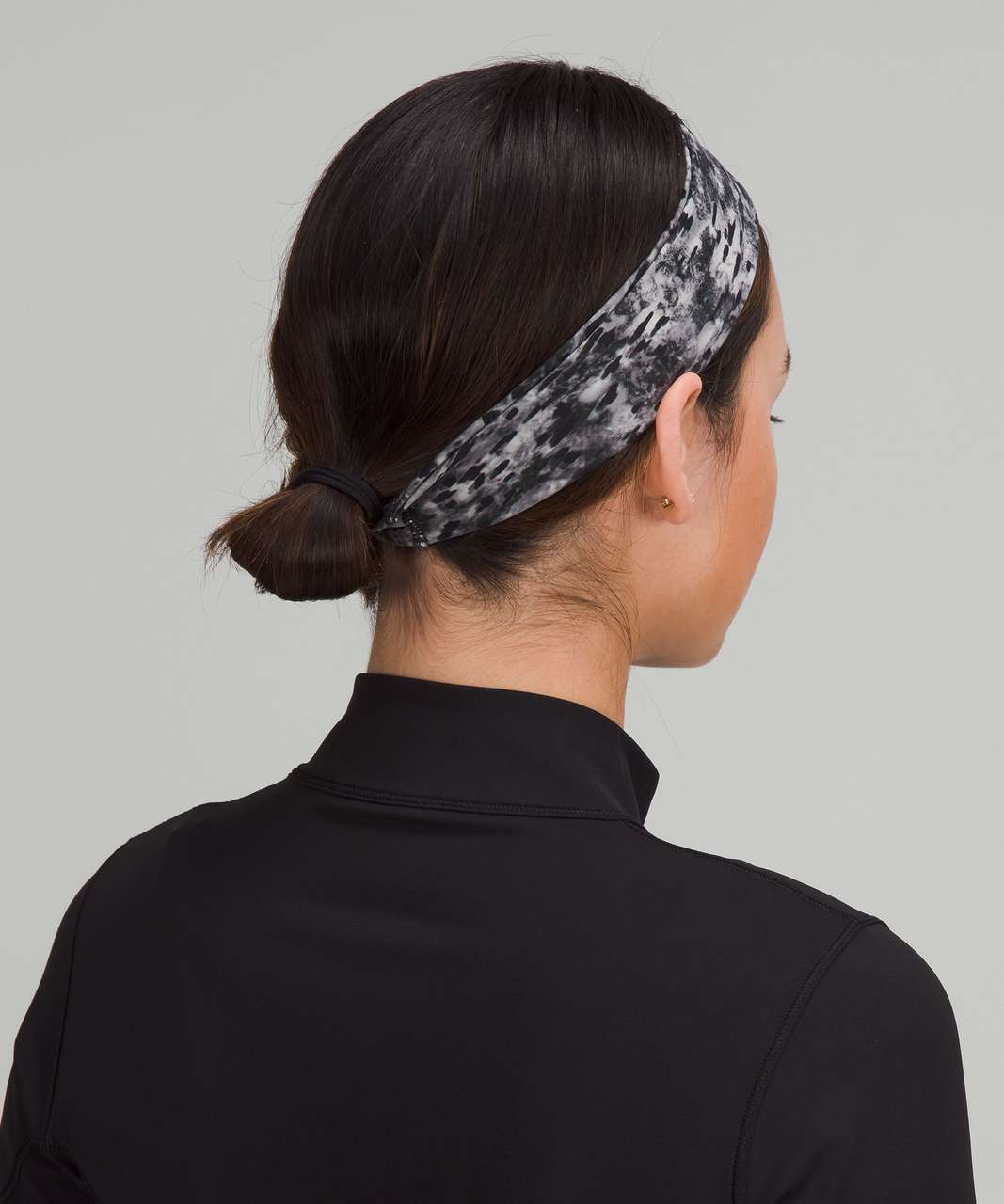 Lululemon Fly Away Tamer Headband - Estuary Grey Multi