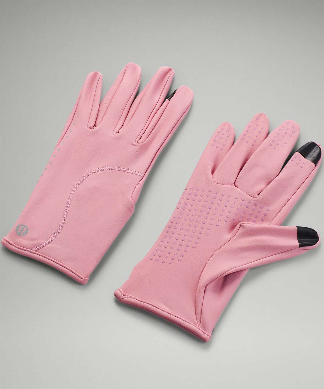 Lululemon Run for It All Gloves - Pink Taupe