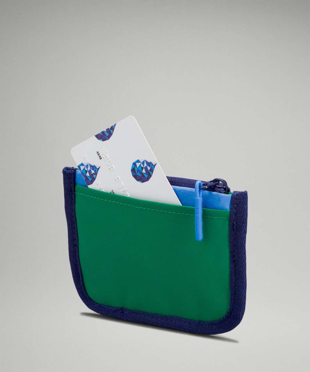 Lululemon True Identity Card Case - Emerald Ice / Blue Nile / Night Sea