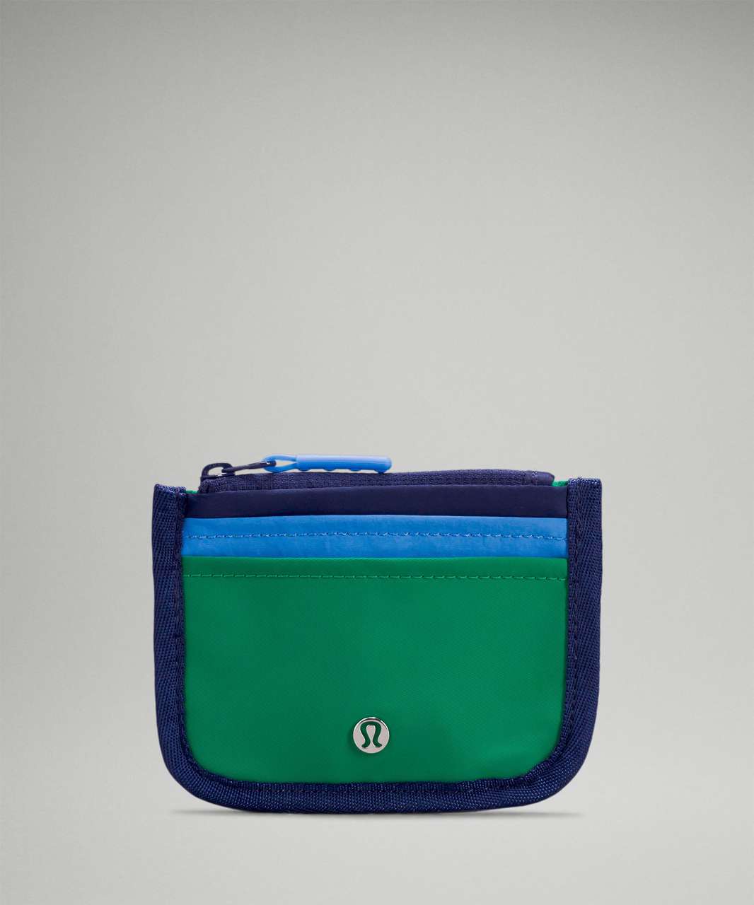 Lululemon True Identity Card Case - Emerald Ice / Blue Nile / Night Sea