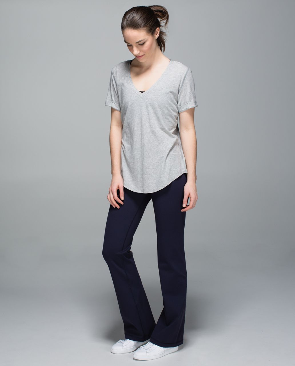 Lululemon Groove Pant II (Roll Down - Tall) - Naval Blue - lulu