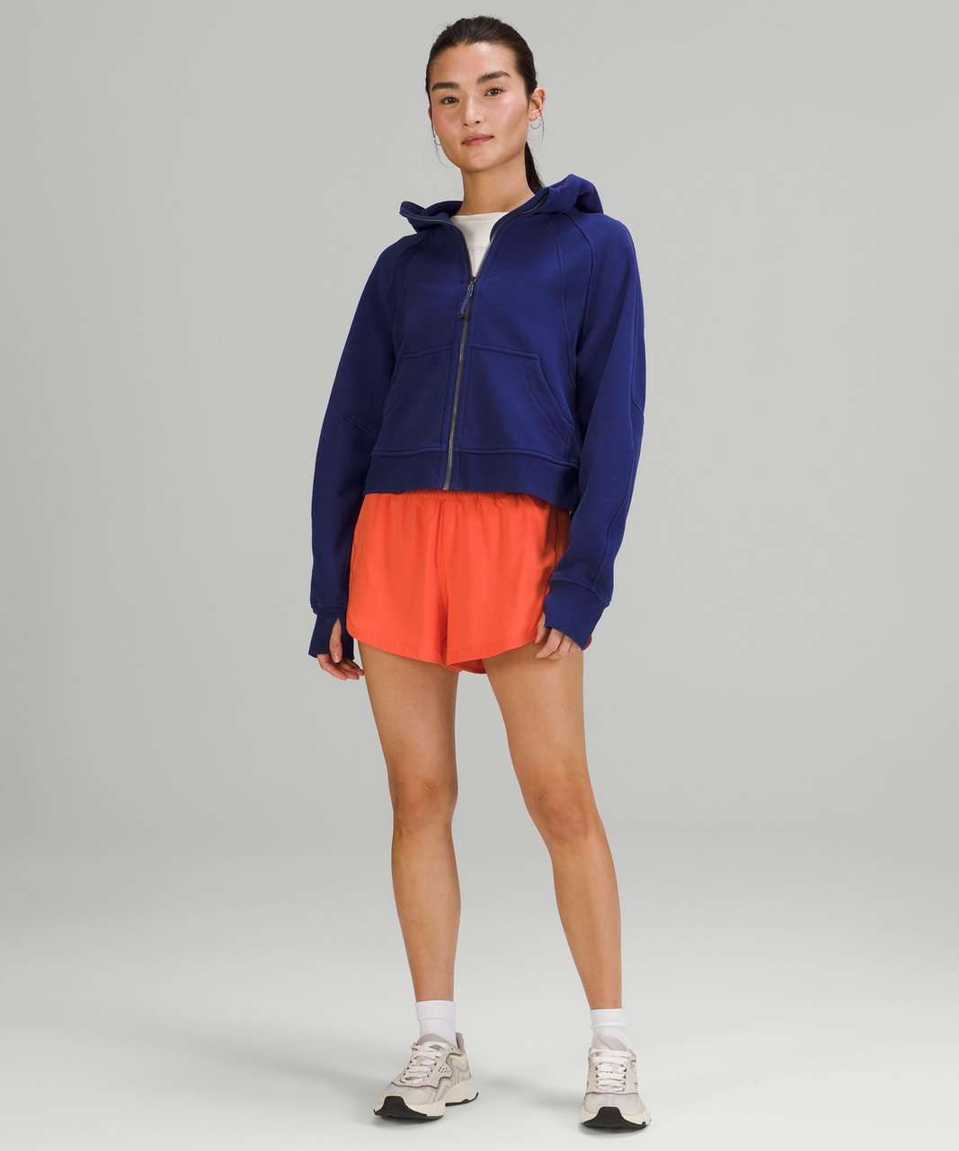 Lululemon Scuba Oversized Full-Zip - Larkspur - lulu fanatics