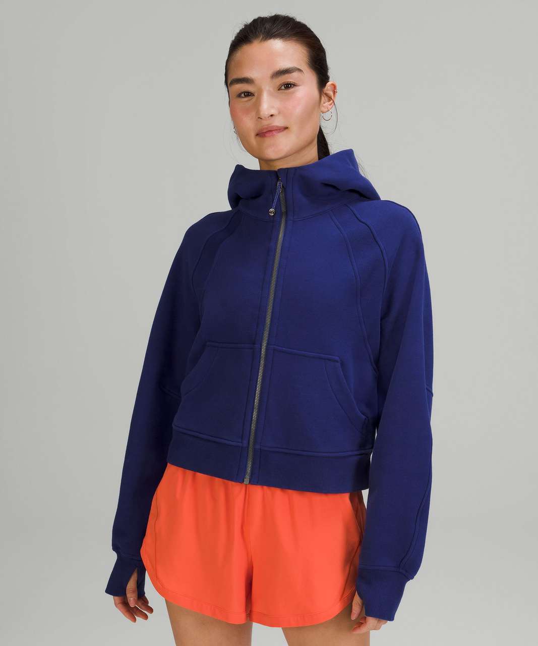 Lululemon Scuba Oversized Full-Zip - Larkspur - lulu fanatics