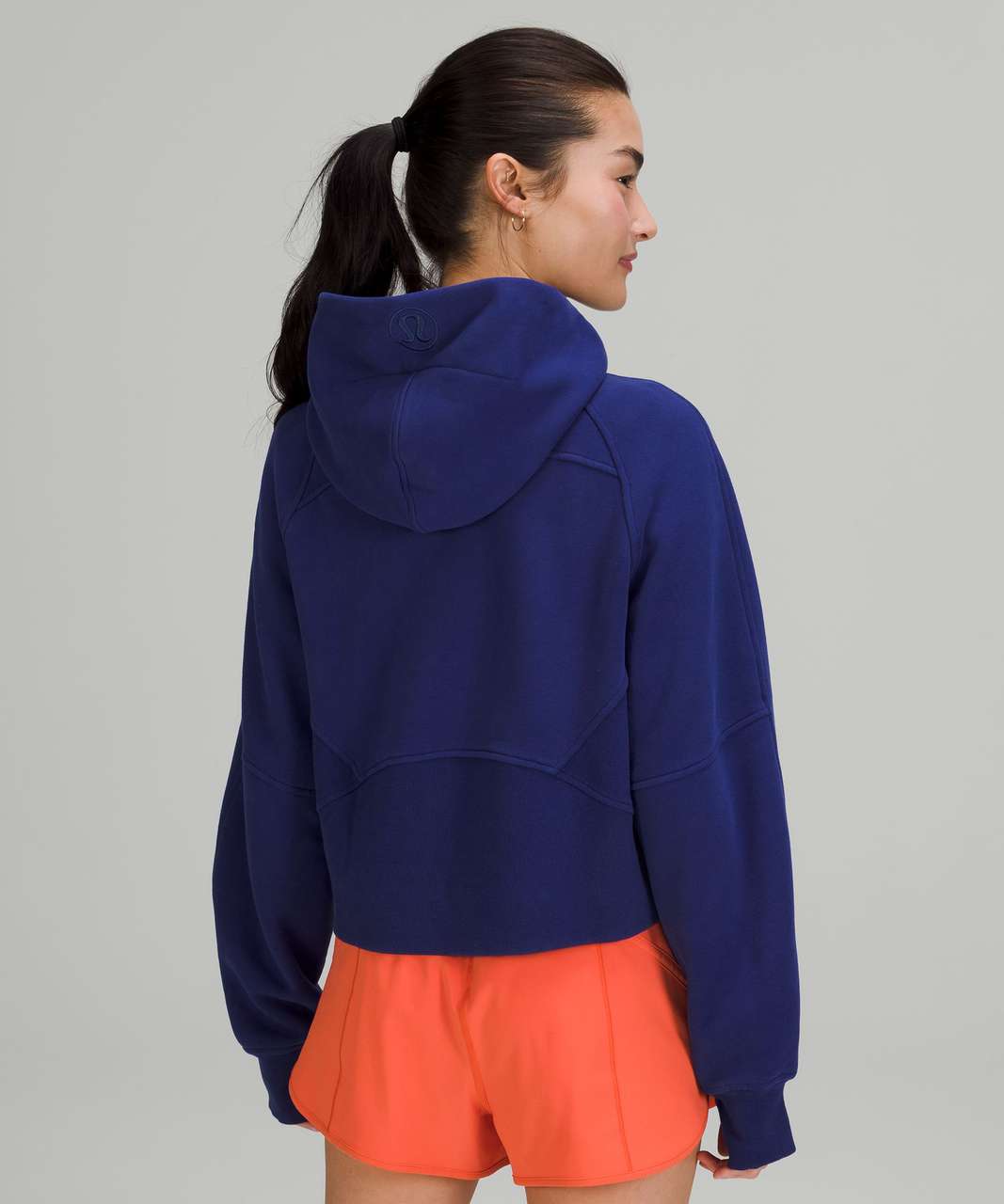 Lululemon Scuba Hoodie *Light Cotton Fleece - Heathered Larkspur