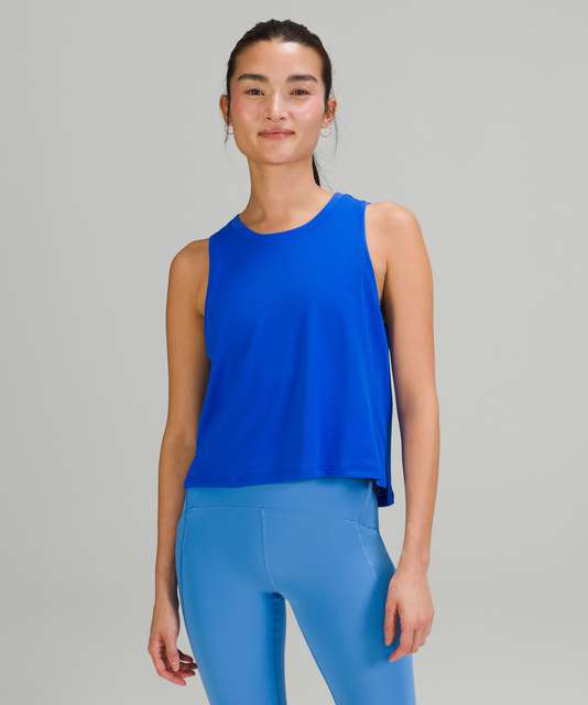 NWT Lululemon Train To Be Tank Top Size 6 Tidal Teal Color · Whatnot: Buy,  Sell & Go Live