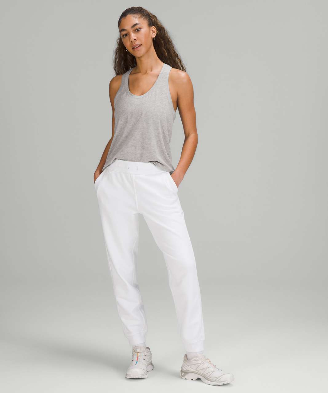 Lululemon Love Tank Top - Heathered Core Light Grey