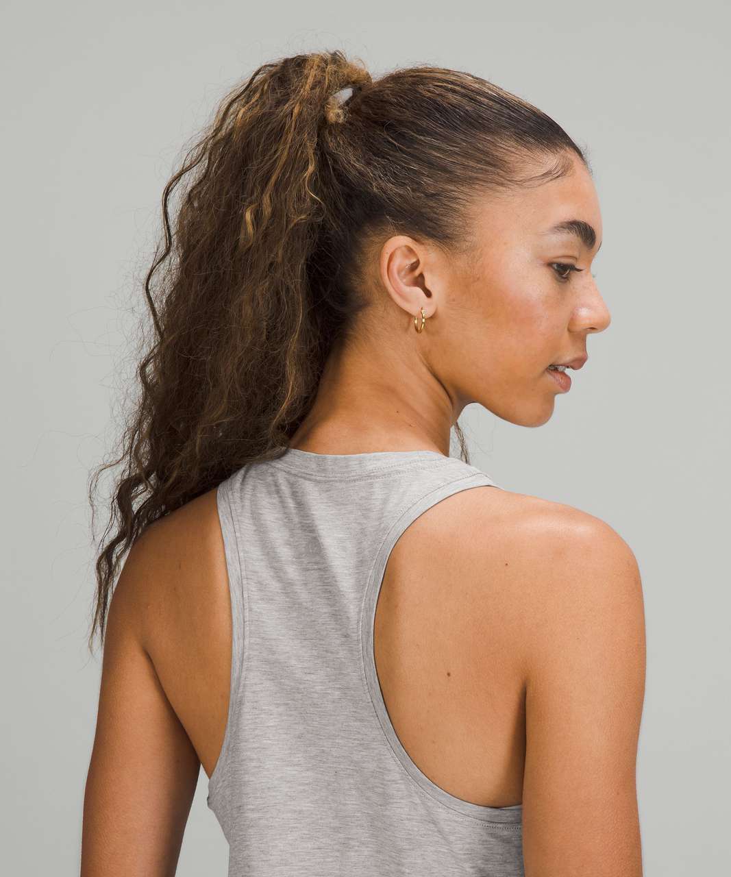 Lululemon Love Tank Top - Heathered Core Light Grey