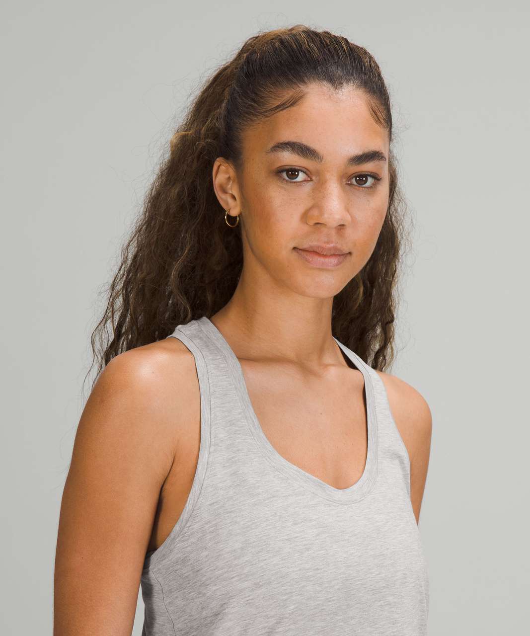 Lululemon Love Tank Top - Heathered Core Light Grey