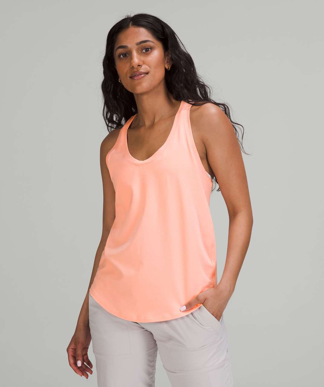 Lululemon Love Tank Top - Dew Pink - lulu fanatics