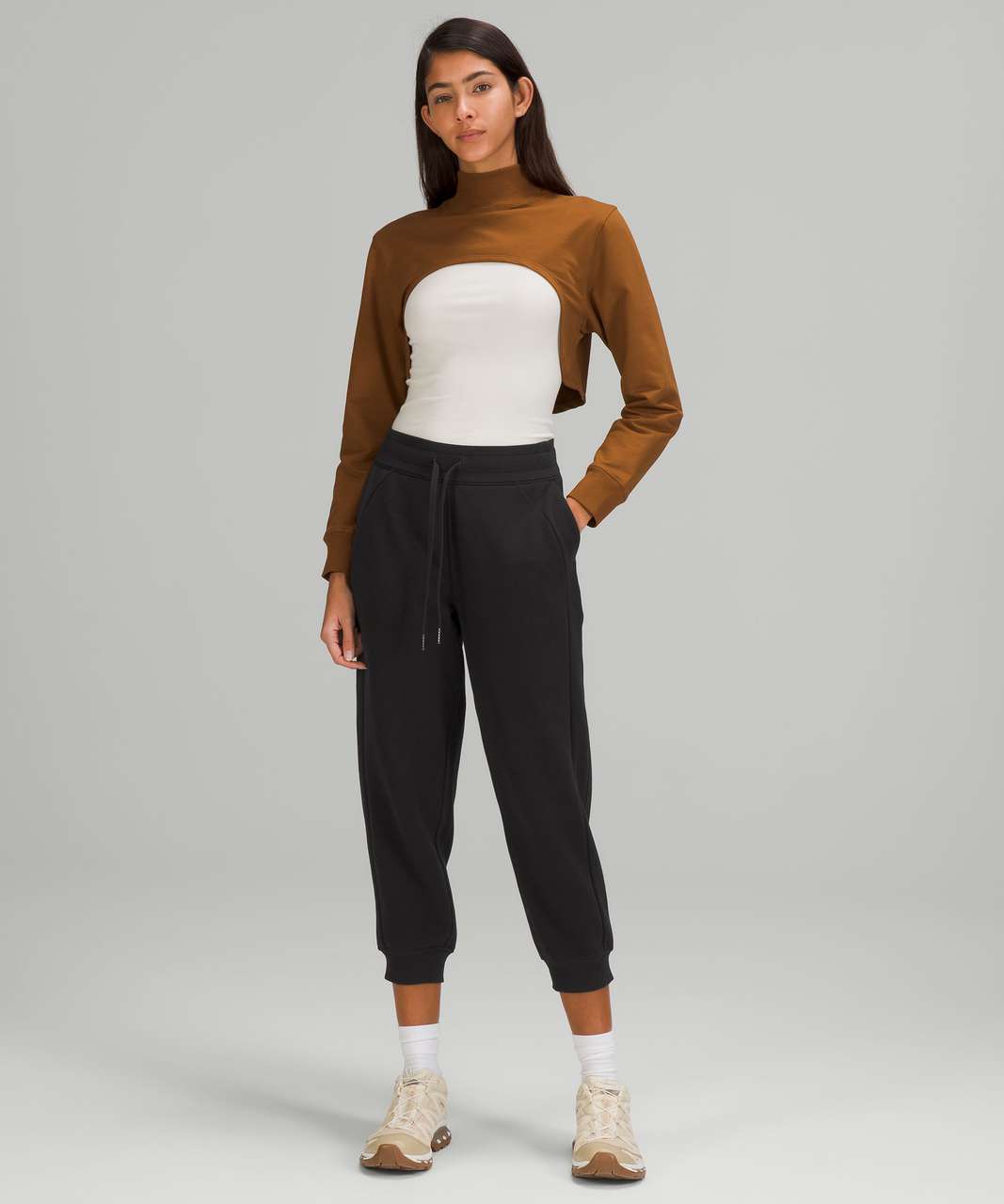 Lululemon athletica Scuba High-Rise Cropped Jogger