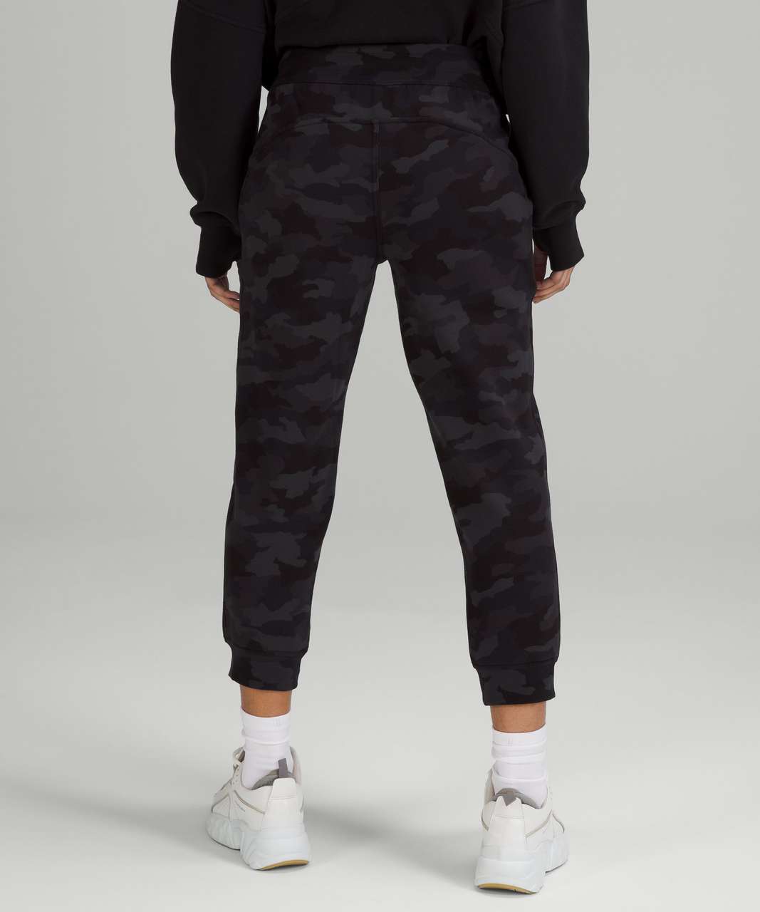 Lululemon Scuba HR Jogger Heritage 365 Camo Deep Coal Multi SweatPants 2  NWT