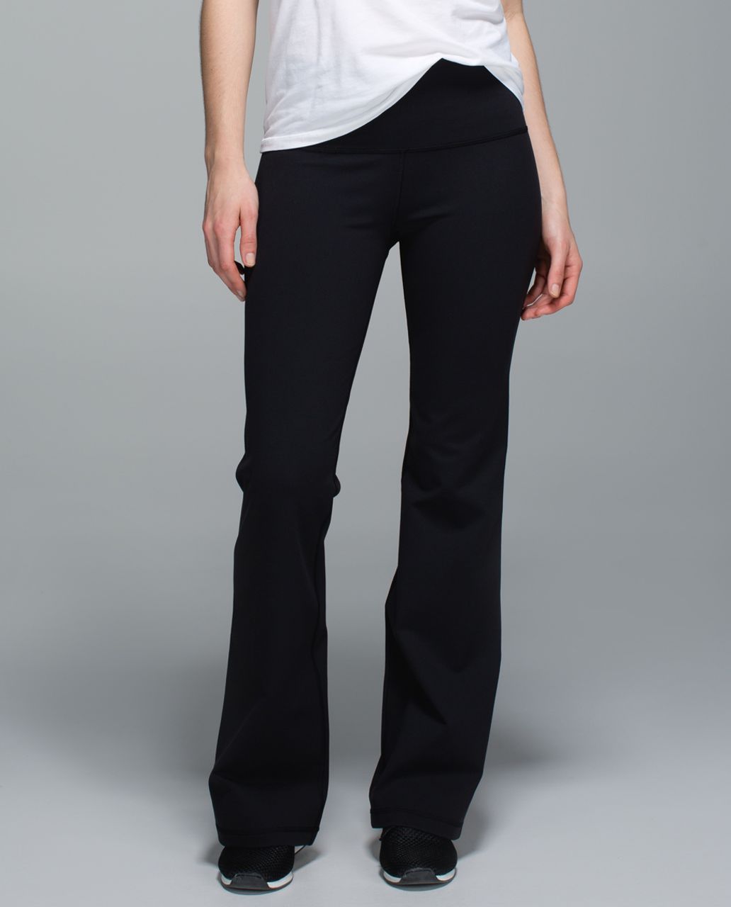 Lululemon Groove Pant II (Roll Down - Tall) - Black