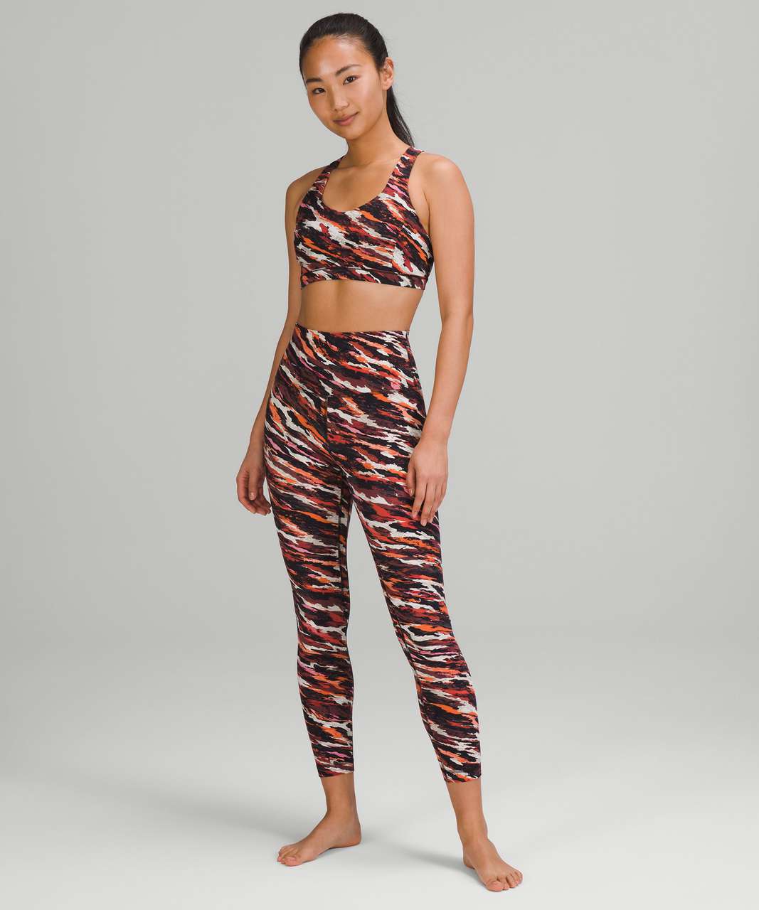 Lululemon Lunar New Year Align High-Rise Pant 25 - Tiger Tide Smoky Red  Multi - lulu fanatics