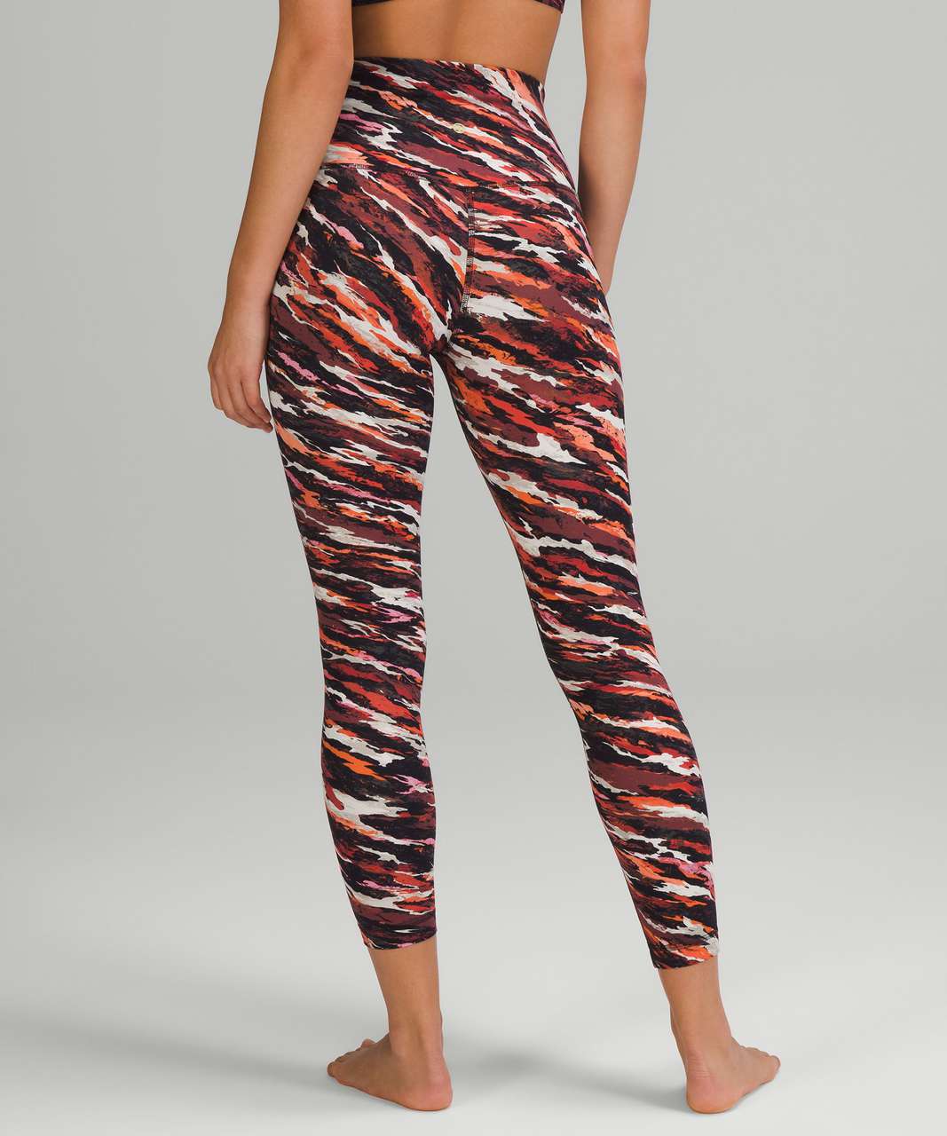 Lululemon Lunar New Year Align High-Rise Pant 25 - Tiger Tide Smoky Red  Multi - lulu fanatics