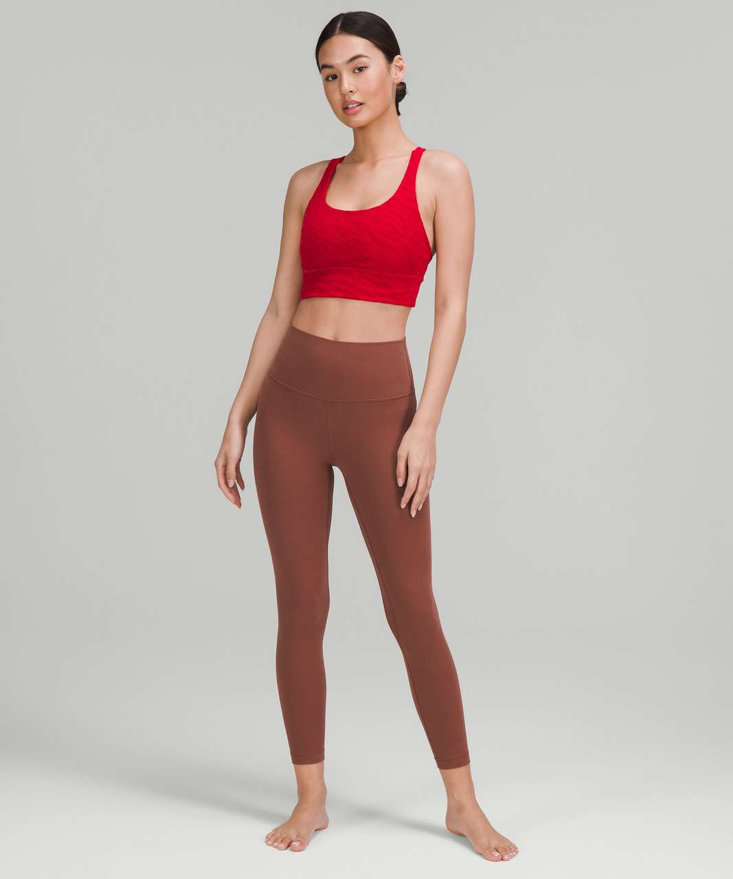 Lululemon Lunar New Year Align High-Rise Pant 25 - Smoky Red