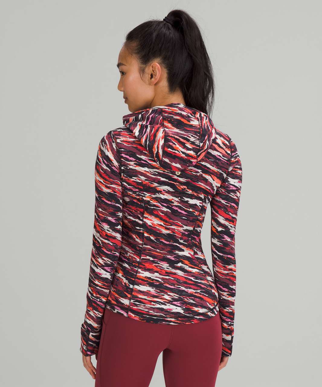 Lululemon Lunar New Year Hooded Define Jacket *Nulu - Tiger Tide Smoky Red Multi