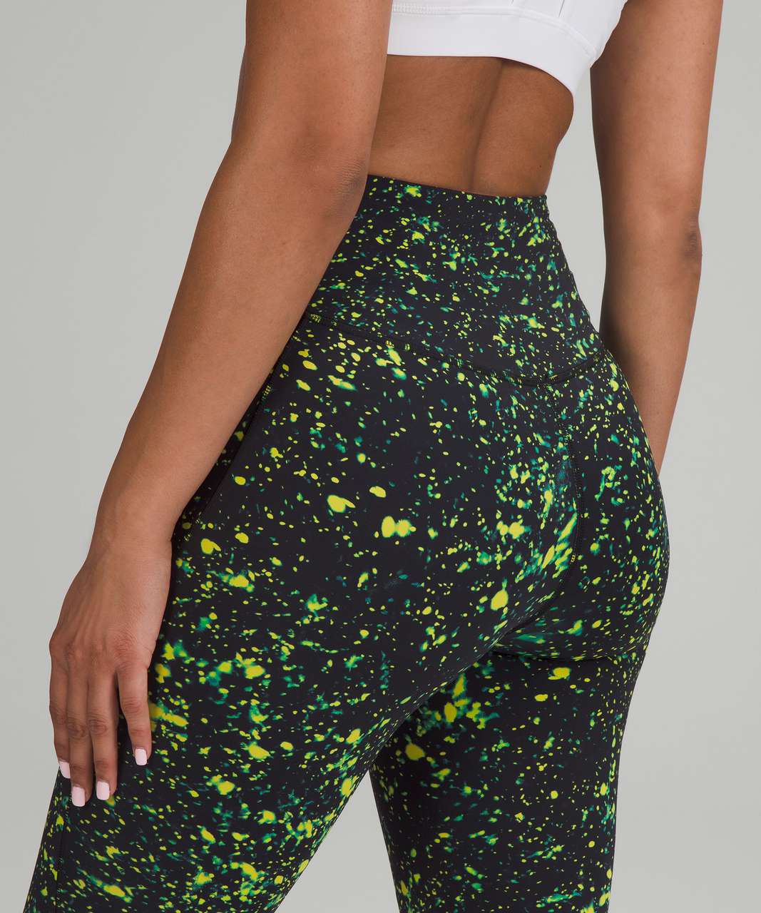 Lululemon Base Pace High-Rise Running Tight 25" - Sparks Fly Multi