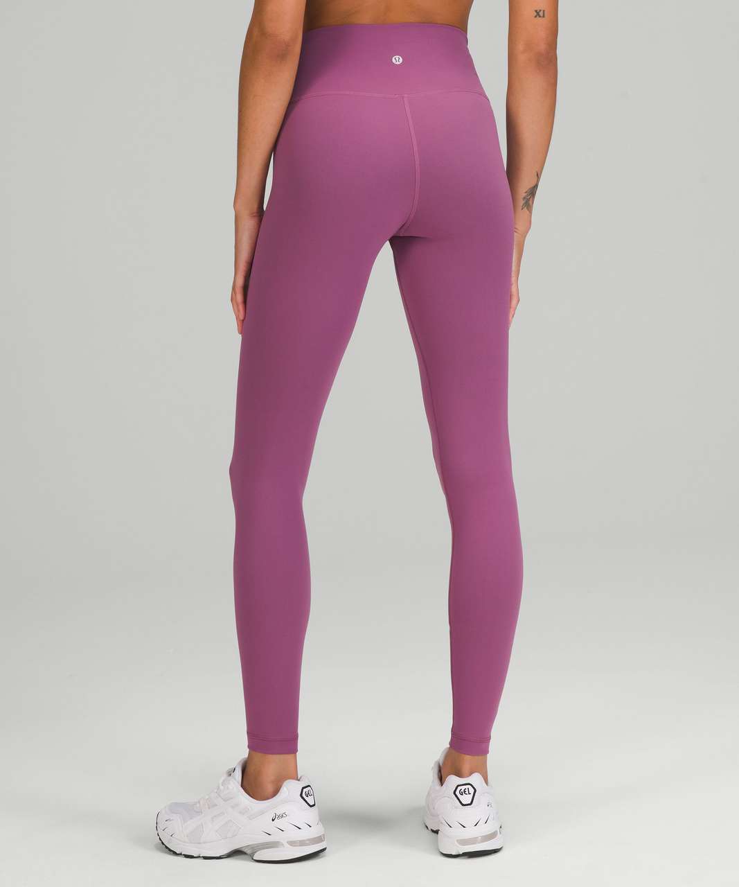 Lululemon Wunder Train High-Rise Tight 28 - Vintage Plum - lulu fanatics