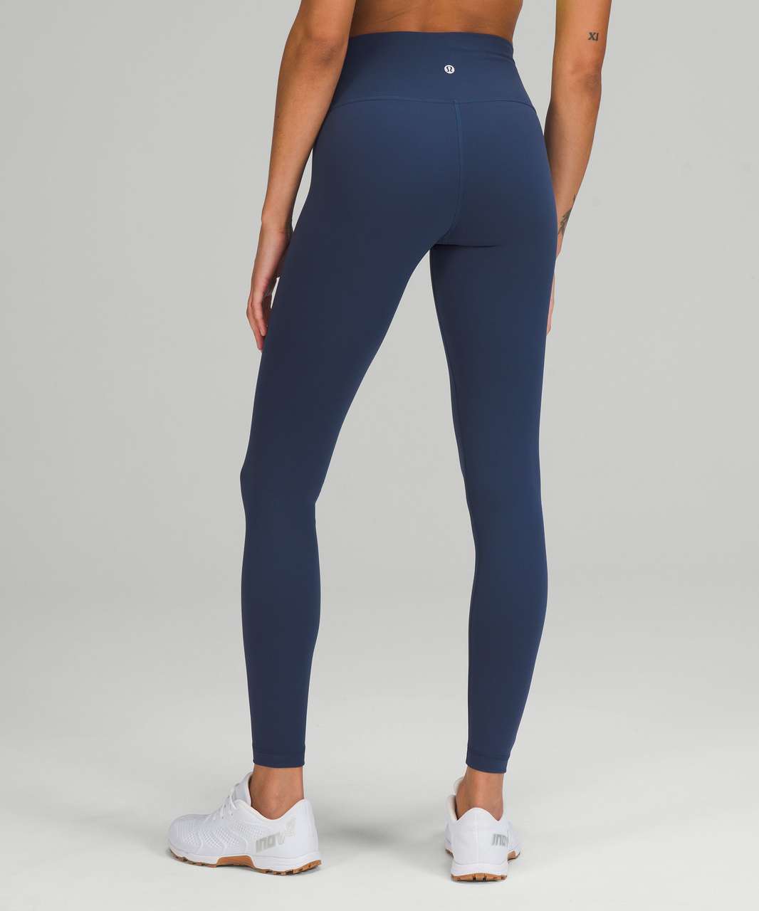 Lululemon Wunder Train High-Rise Tight 28 - Mineral Blue - lulu fanatics