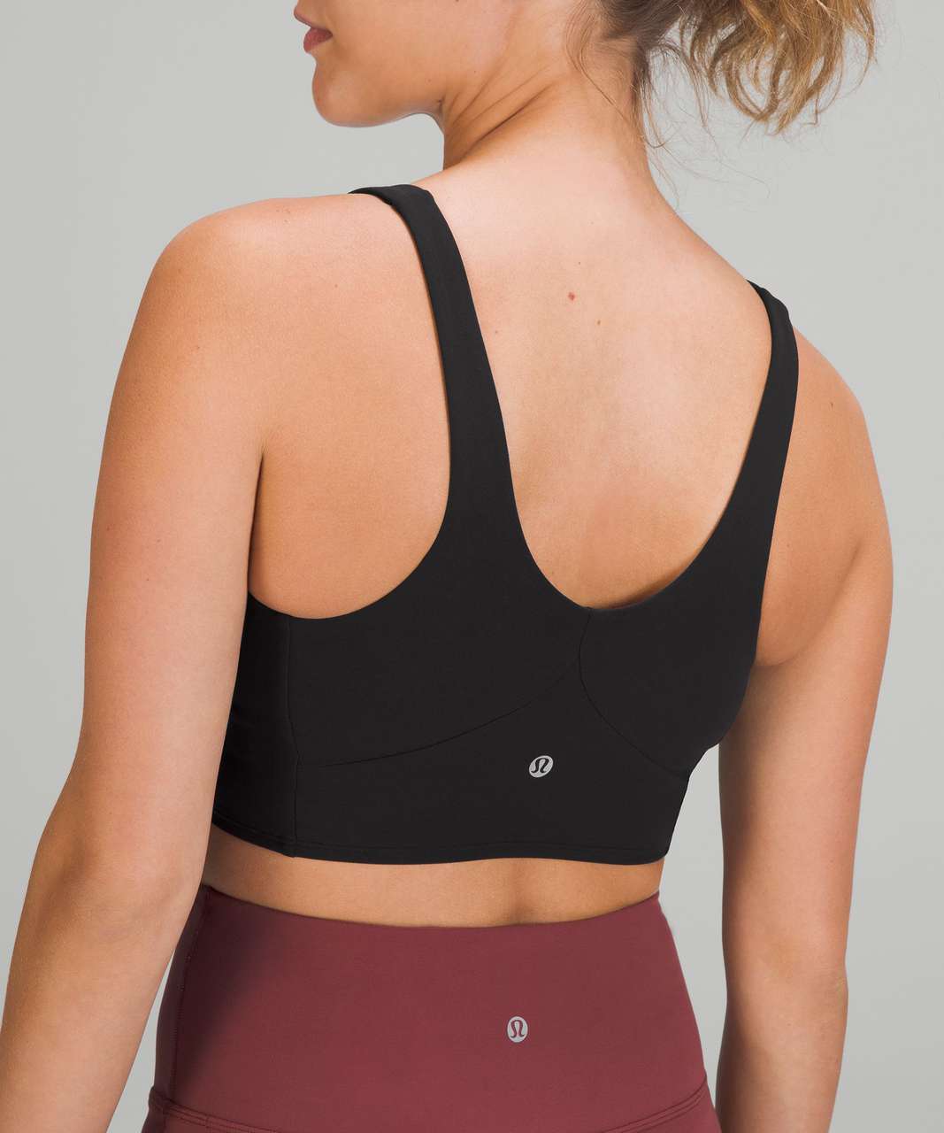 Lululemon Nulu Front-Darting Yoga Bra *Light Support, B/C Cup - Black