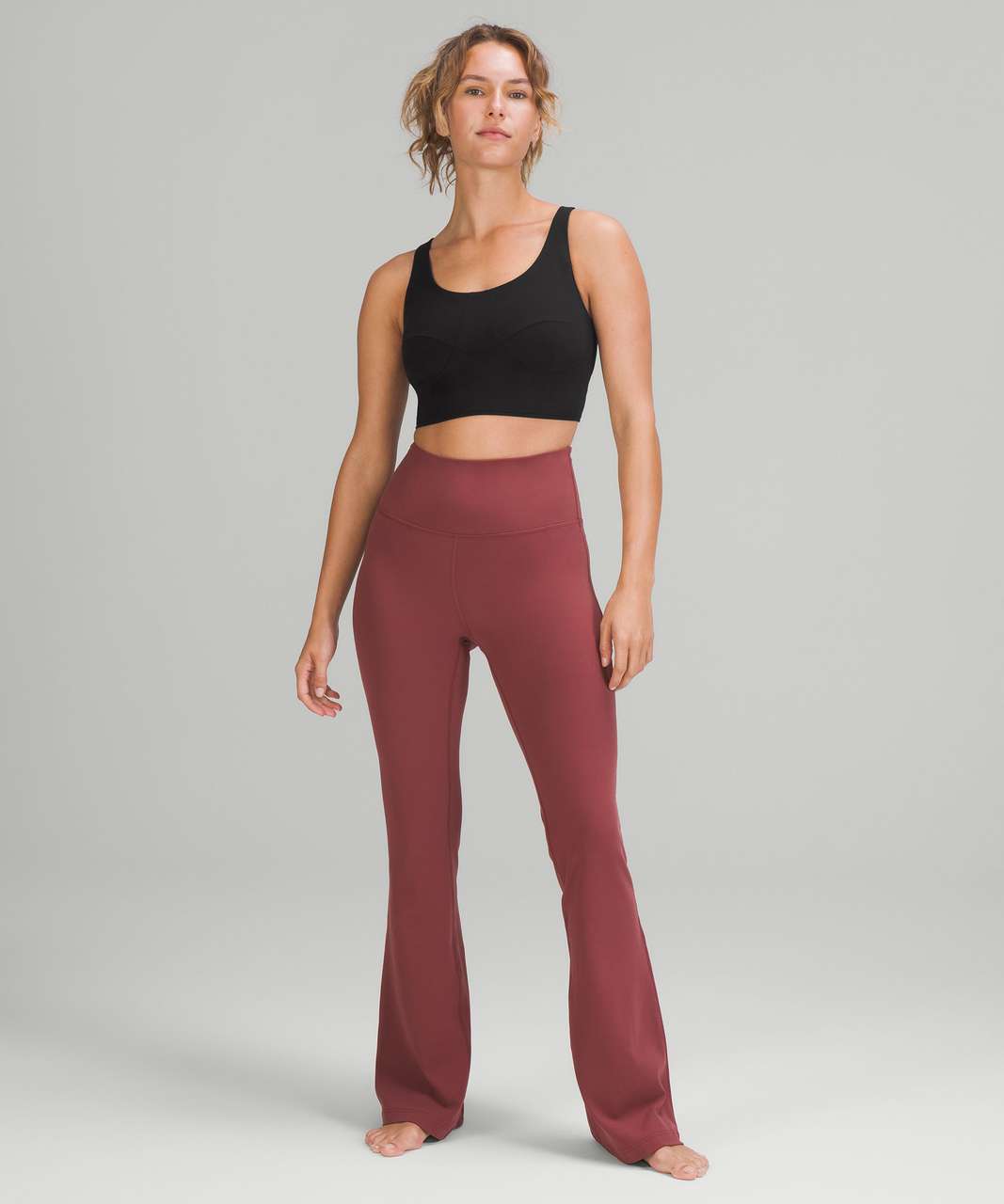 Lululemon Nulu Front-Gather Yoga Bra Prosecco Size 6 - $49 - From The