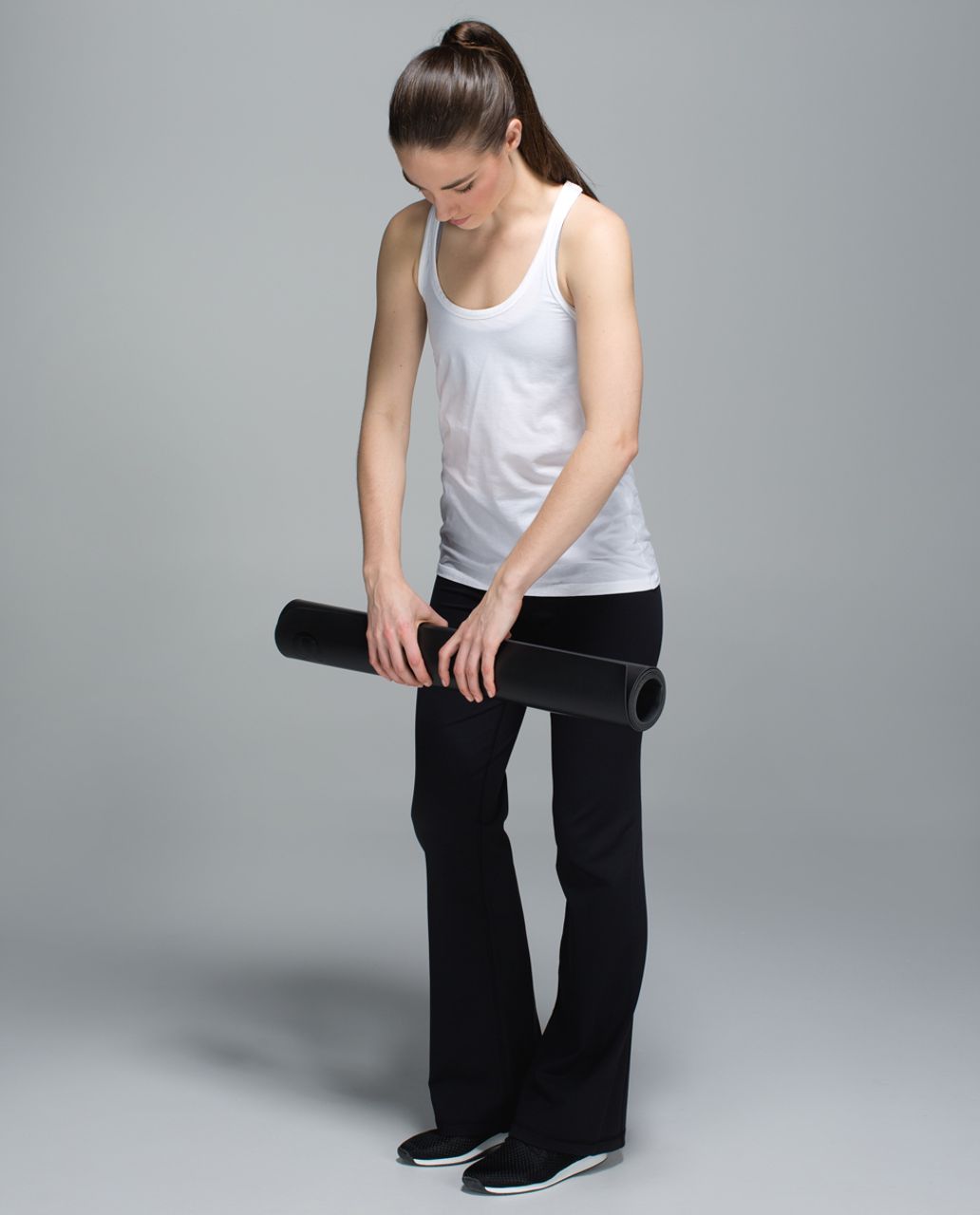 Lululemon Groove Pant II (Roll Down - Tall) - Black