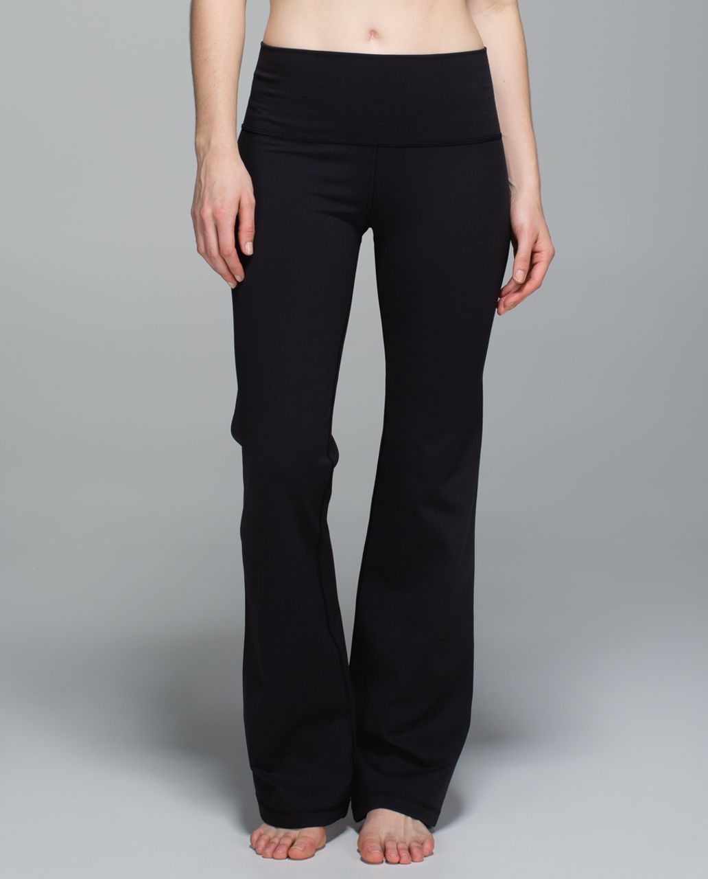 Lululemon Groove Pant II (Roll Down - Tall) - Black