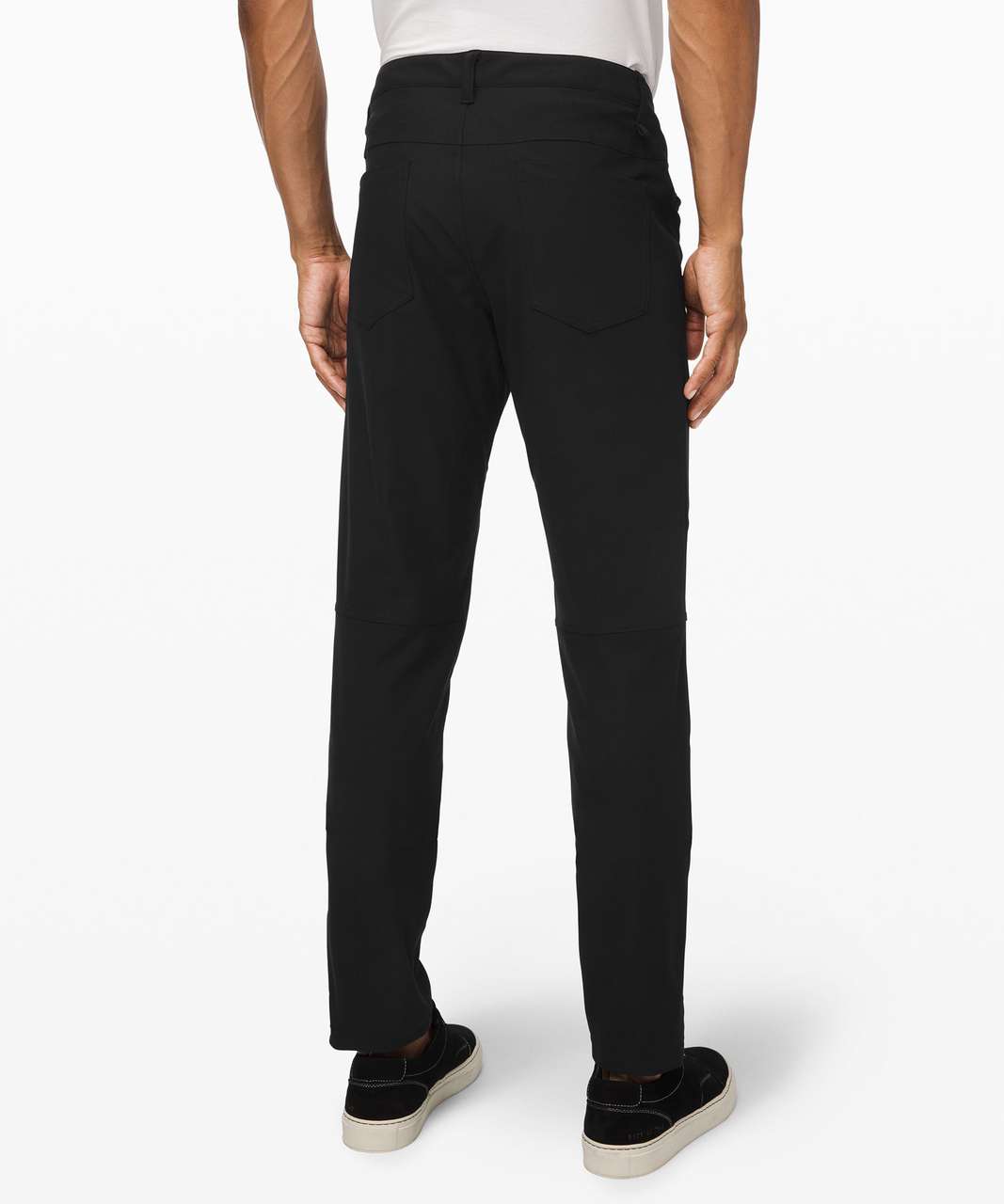 Lululemon ABC Slim-Fit Pant 32" *Warpstreme - Black