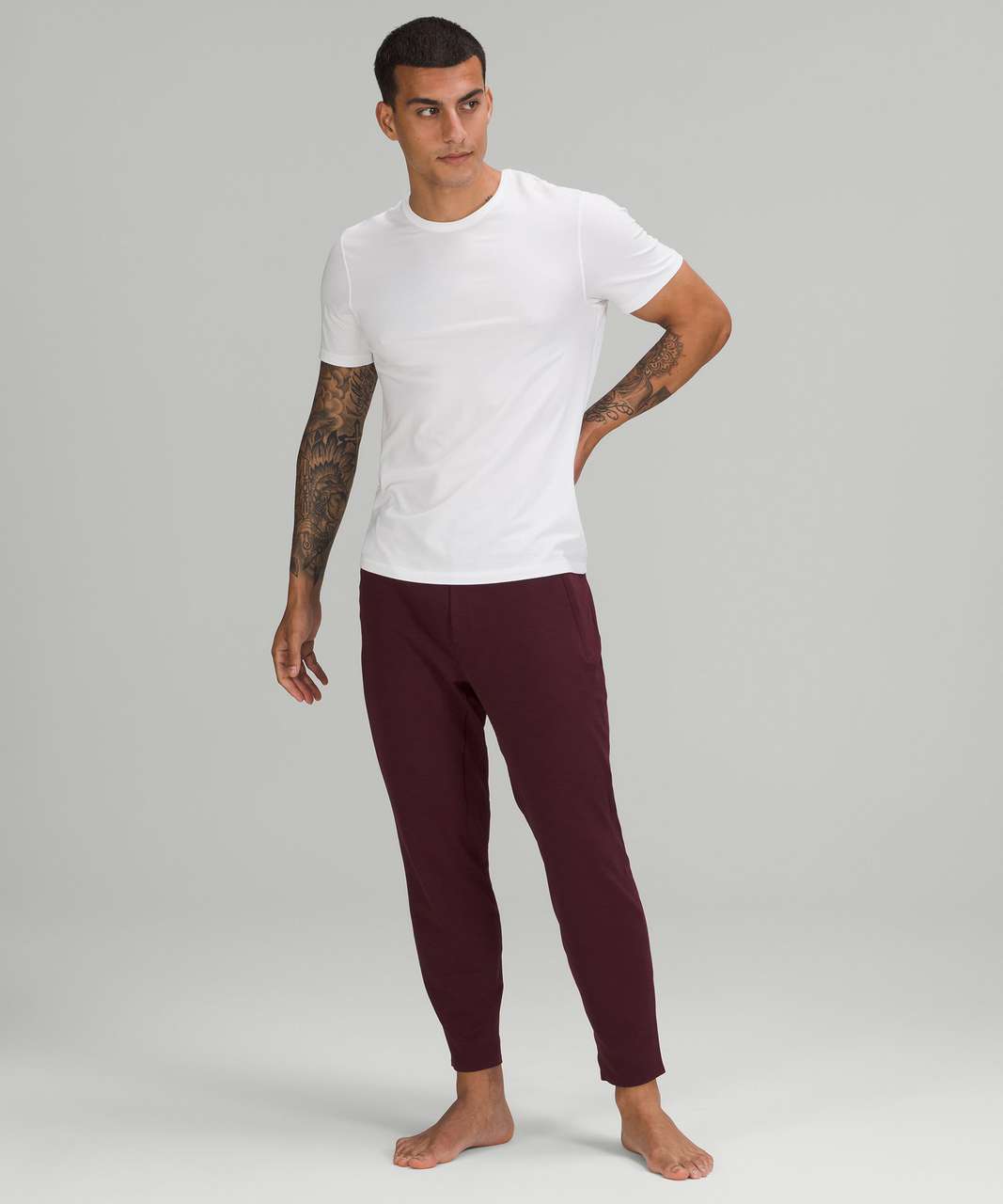 Lululemon Balancer Pant 27" - Heathered Cassis