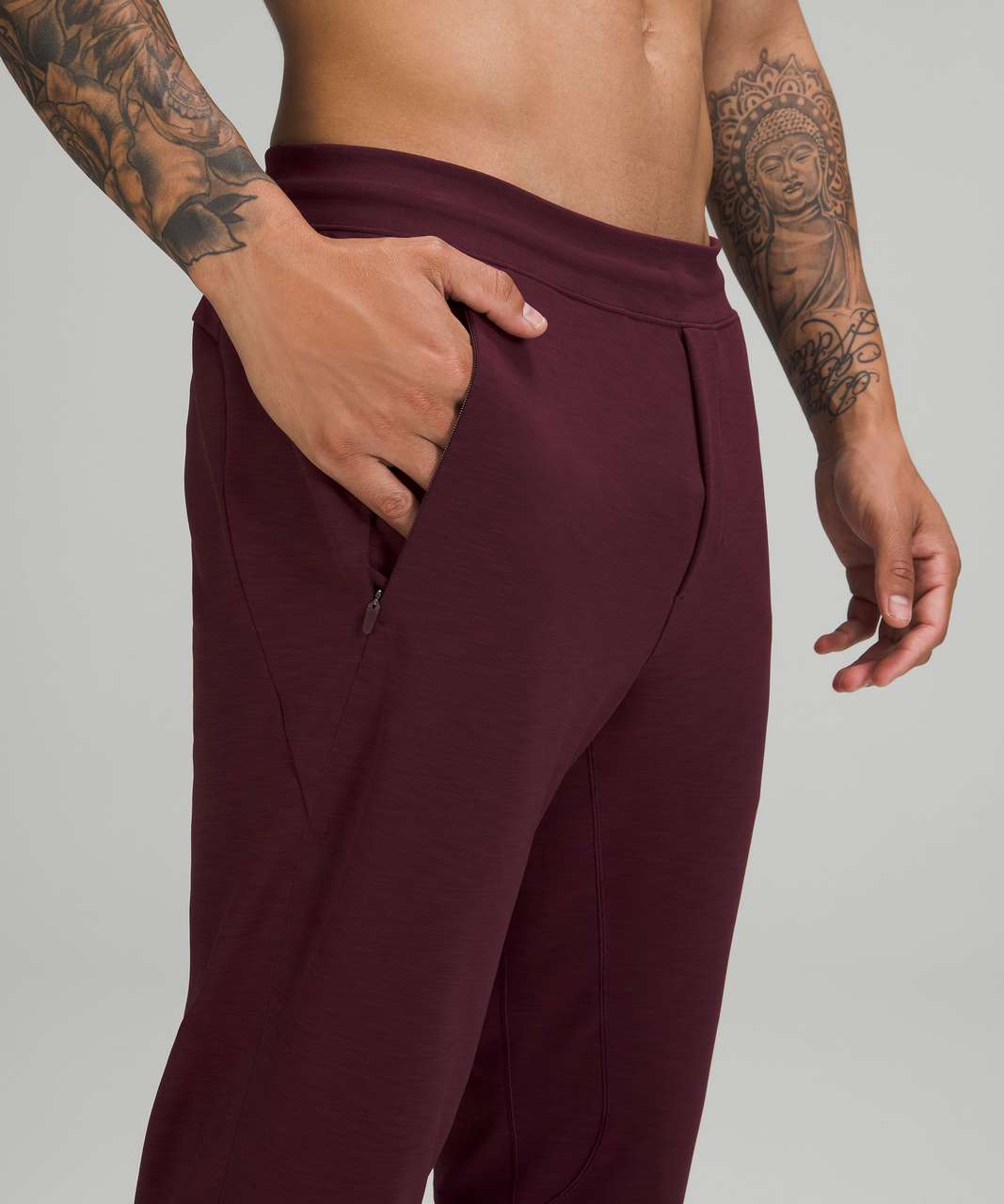 Lululemon Balancer Pant 27" - Heathered Cassis