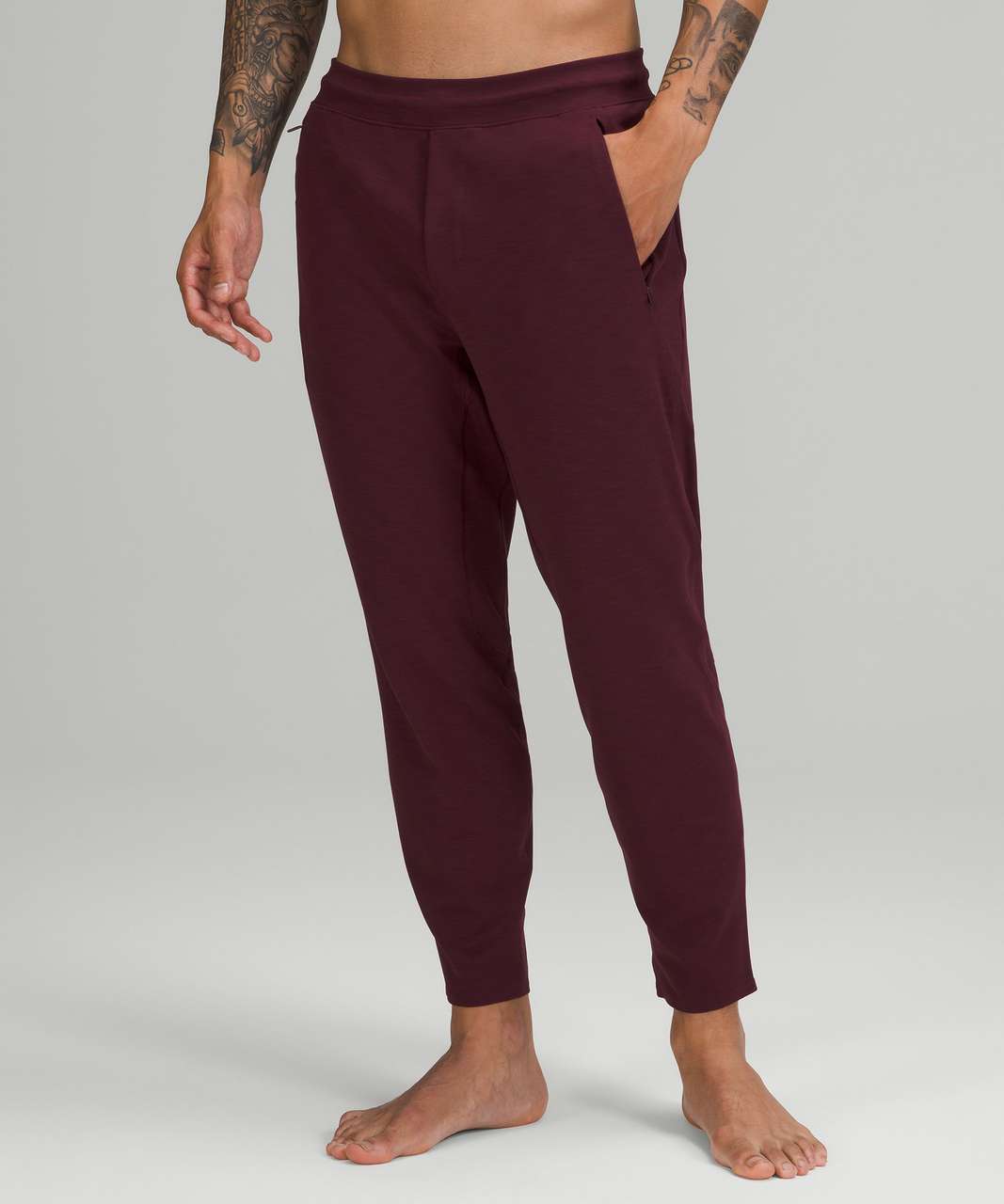 Lululemon Balancer Pant 27" - Heathered Cassis