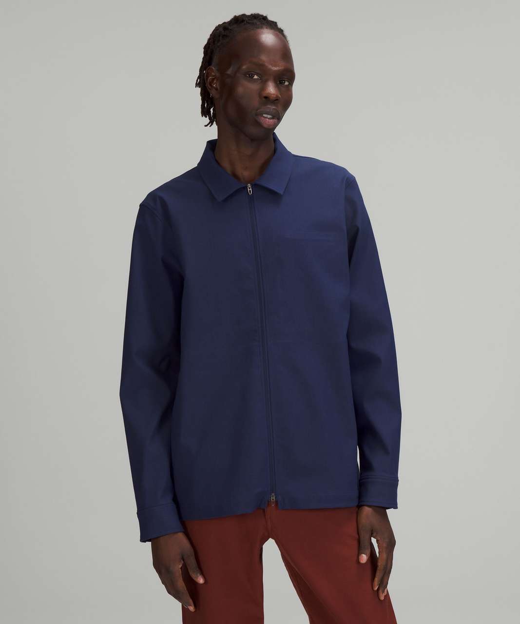 Lululemon Tech Woven Shirt Jacket - Night Sea