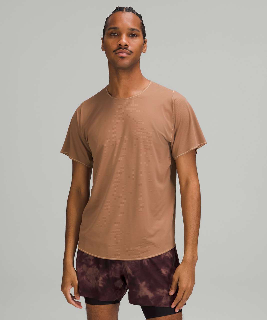 Lululemon lab Running T-Shirt - Dusty Bronze