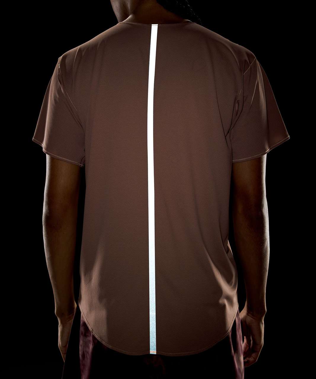 Lululemon lab Running T-Shirt - Dusty Bronze