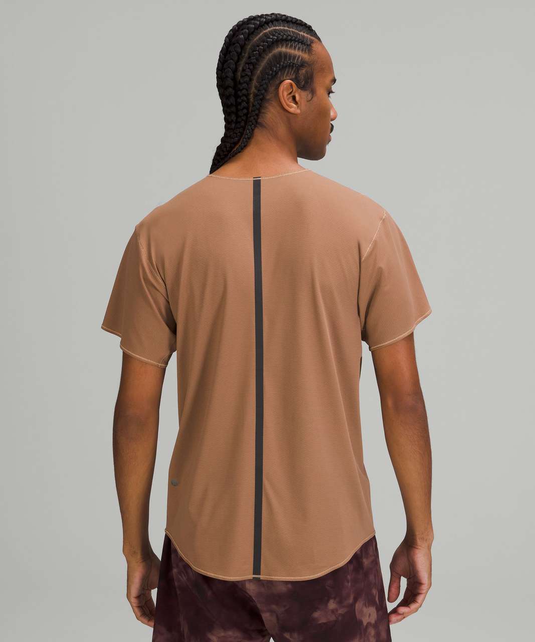 Lululemon lab Running T-Shirt - Dusty Bronze