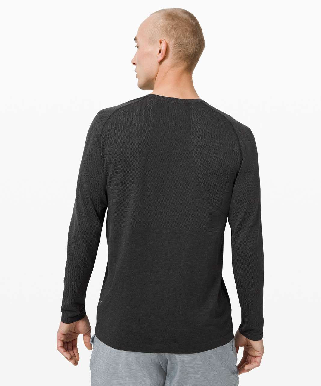 Lululemon Metal Vent Tech Long Sleeve Shirt 2.0 - Deep Coal / Black