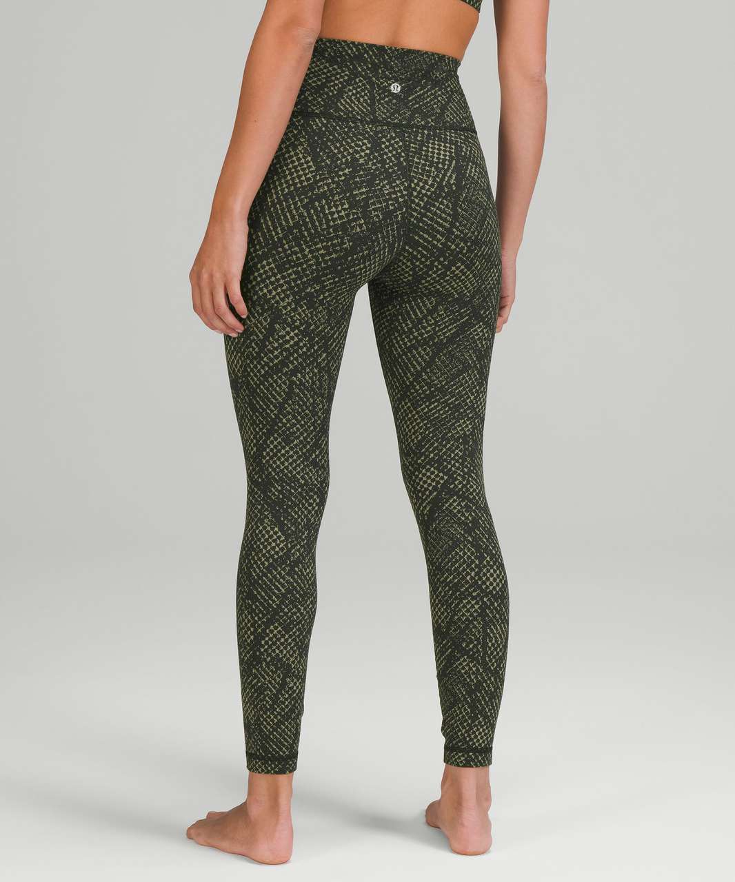 LULULEMON WONDER UNDER HIGHRISE LEOPARD CAMO TIGHT